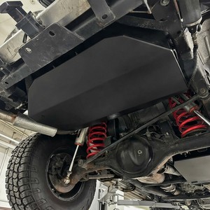 Nuovo Serbatoio Ausiliario da 140L+62L per Patrol Y61, Accessori 4x4, Espansione Carburante a Lungo Raggio, Sostituzione Diretta in Lega di Alluminio e Magnesio, Modello Desert - Product Image 1