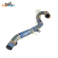 Dirt BikeTitanium tuyau d'échappement FE501 FE450 vélo tout-terrain système d'échappement collecteur d'en-tête tuyau avant pour KTM 450 EXC-f/500 EXC-F