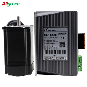 Kit de Controlador de Motor Paso a Paso Allgreen EtherCAT Tipo Bus, Motor Paso a Paso de Bucle Cerrado Nema 23 de 2 Fases CL3-E57H +LC57H265 - Product Image 4