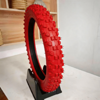 Neumático de Motocicleta con Carcasa Extra Reforzada 60/100-14 Y186, Color Personalizado de Fábrica, Carcasa Absorbente de Impactos, Neumático MX para Gobi Desert Raid