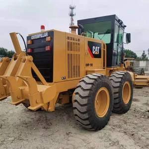 Motoniveladora de ruedas Caterpillar CAT14H original usada en oferta, modelos CAT140G, CAT140K, CAT140H, CAT14H, CAT14G - Product Image 4