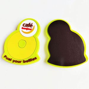Vente flash, prix direct d'usine, aimant de réfrigérateur en PVC 3D mignon - Product Image 5