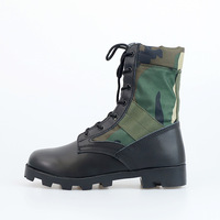 Bottes tactiques grande taille pour hommes pour la randonnée en plein air en été, entraînement, antidérapantes et résistantes à l'abrasion
