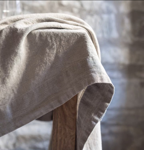 100% <span class=keywords><strong>nappe</strong></span> en <span class=keywords><strong>lin</strong></span> naturel pur élégant à manger couverture de Table décorative personnalisé pierre <span class=keywords><strong>lavé</strong></span> tissé uni couleurs unies - Product Image 6
