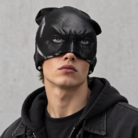 Bonnet tricoté unisexe DYMF personnalisé Y2K, style slouchy sans revers, imprimé intégral, streetwear hiver, marque privée, faible MOQ