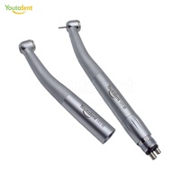 Pièce à main dentaire à fibre optique Youtodent avec lumière LED, turbine à air 350 000-450 000 tr/min et coupleur rapide de type Kavo