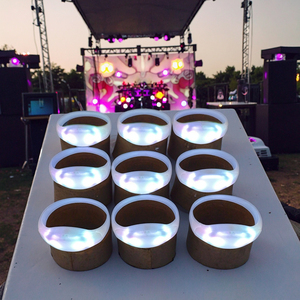 Qudupa gelang Led cahaya kontrol Audio kesukaan pesta untuk pesta - Product Image 3