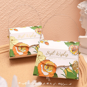 Cajas de dulces de chocolate con forma de bolso <span class=keywords><strong>para</strong></span> eventos - Product Image 2