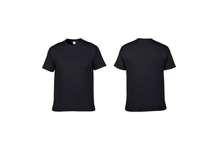 Casual Loose Fit 180GSM Pure Cotton Round Neck T Shirt Custom Logo Lightweight T-shirt Daily Blank <b>Tshirt</b> - Product Image 6
