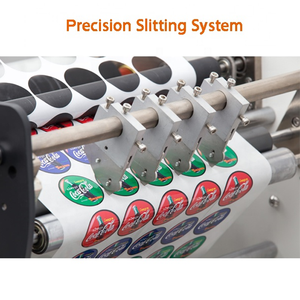 OR-VD320 Tự Động Quay Laser Nhãn Chết Cắt Rạch Và Tua Lại Máy Giấy - Product Image 5