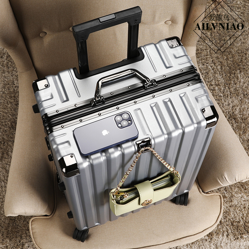 Silver [Upgraded Rivet Reinforced Aluminum Frame]