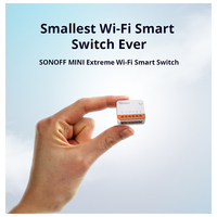 Sonoff MINIR4 Commutateur WiFi intelligent à double contrôle Minuterie de contrôle bidirectionnelle Alexa Voice
