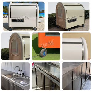 Remorque à Snacks Personnalisable, Camion de Restauration Ambulante, Camion à Sandwichs, Petit Chariot à Hot-Dogs, Chariot à Café, Caravane à Glaces, Foodtrucks - Product Image 2
