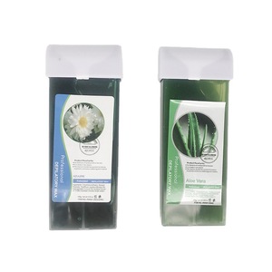 Corps bikini doux chaud dépolatoire <span class=keywords><strong>cire</strong></span> rouleau sur la cartouche de <span class=keywords><strong>cire</strong></span> indolore pas de bandes rouleau <span class=keywords><strong>cire</strong></span> <span class=keywords><strong>chaude</strong></span> pour les soins de la <span class=keywords><strong>peau</strong></span> professionnels - Product Image 3