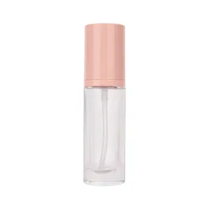 luxury container foundation glass bottle 30ml cosmetic jar glass cosmetic packaging matches in glass jar