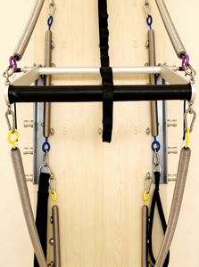 Escalera de Madera Versátil y Resistente para Gimnasio en Casa, <span class=keywords><strong>Pilates</strong></span>, 5 Niveles, Multinivel, Entrenamiento de Yoga, Montada en la Pared - Product Image 5