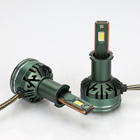 Luces LED V45pro de Alta Potencia de 120 Vatios para Automóviles, Faros Delanteros H7, Bombillas LED H4 para Automóvil