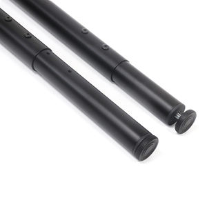 फर्नीचर पैर आधुनिक बार कार्यालय डेस्क आयरन स्टील कॉफी डाइनिंग मेटल एफ समायोज्य ऊंचाई टेलीस्कोपिंग टेबल पैरों के लिए क्लैंप - Product Image 6