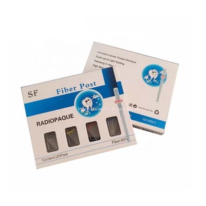 Matériaux dentaires droite/spirale fibre <span class=keywords><strong>de</strong></span> <span class=keywords><strong>verre</strong></span> Post pour <span class=keywords><strong>dent</strong></span> <span class=keywords><strong>de</strong></span> réparation - Product Image 1