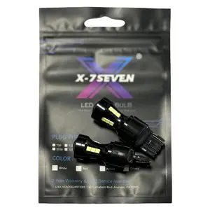 X-7SEVENスーパーCanbus XEW5WエラーフリーT15906 922W16W電球LED 194501自動LED電球168T15T10LEDカーライト