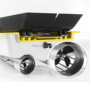 Pêche en <span class=keywords><strong>mer</strong></span> 12V 60Ah GPS Bait Boat S90 700M 6KG Plus grand <span class=keywords><strong>bateau</strong></span> de chalutage sans brosse avec hameçon - Product Image 4