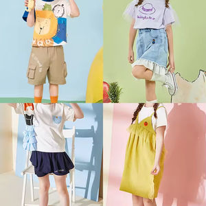 Vêtements pour enfants de différentes tailles en gros, ensembles tendance pour les 0-12 ans, style 4 saisons, imprimés doux, marque économique fabriquée en Chine - Product Image 2