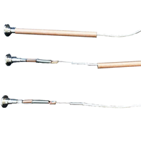 Fusible haute tension pour utilisation avec fusible de déconnexion 11kV-27kV 27kV-33kV Type K