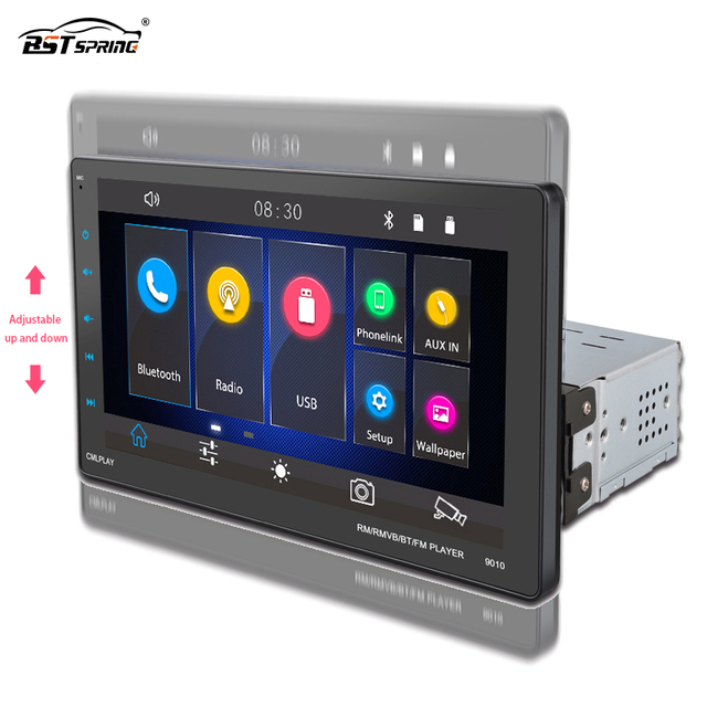 Dropshiping 9 Inch HD Capacitive Touch Screen GPS for WiFi Universal Car Single Din Player 64GB Storage Audio Mirror-link