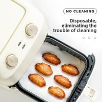 Papier absorbant l'huile en silicone recyclable Zhan Yi pour plateaux de cuisson, barbecues et friteuses à air, qualité alimentaire domestique