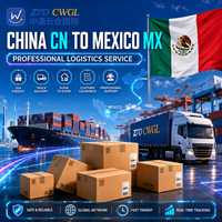 Transitaire Mexique Fret maritime depuis la Chine FCL LCL Expédition transitaire Porte-à-porte Marchandises diverses