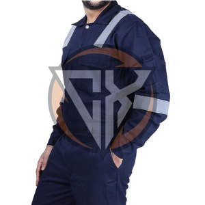 Overol de Trabajo de Alta Calidad, Uniforme de Trabajo Reflectante, Traje de Trabajo en Venta - Product Image 3