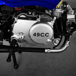 <span class=keywords><strong>Moto</strong></span> Scooter <span class=keywords><strong>Mini</strong></span> <span class=keywords><strong>Moto</strong></span> à Essence 49cc 110cc avec Pédales pour Adultes, Vitesse 25-80km/h - Product Image 4