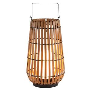 Linternas portátiles Patio de pie Luces decorativas Villa portátil Jardín Luces de ambiente impermeables Luces de césped de ratán - Product Image 5