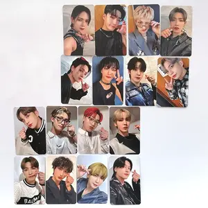 8 unids/set Kpop ATEEZ THE WORLD EP.2: álbum OUTLAW Exslusive Selfie Photocards lista San Seonghwa Mingi Lomo Cards ATINY Collection