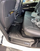 Tapis de voiture 5D de haute qualité tapis de sol de voiture antidérapant imperméable adapté pour Toyota LC300 LAND CRUISER 2023 2024 2025