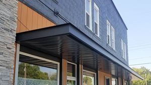 Auvents préfabriqués <span class=keywords><strong>en</strong></span> aluminium Fabricants d'auvents <span class=keywords><strong>en</strong></span> aluminium - Product Image 4