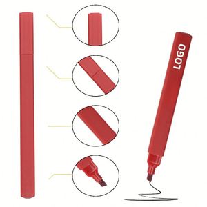 ปากกาไฮไลท์สีโมรันดีรุ่น X418 หลายสี สำหรับเน้นข้อความสำคัญในการเรียนและใช้งานในสำนักงาน รับทำโลโก้ตามสั่ง - Product Image 2