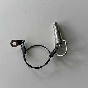 หมุดล็อกแบบลูกบอลพร้อมที่จับปุ่มสำหรับสายแลนแบบปลดได้อย่างรวดเร็ว - Product Image 5