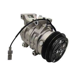 คอมเพรสเซอร์แอร์4PK-110mm <span class=keywords><strong>10S11C</strong></span> ประเภท <span class=keywords><strong>Denso</strong></span> สำหรับ Toyota Vios 12V R134a ระบบที่สมบูรณ์ - Product Image 4