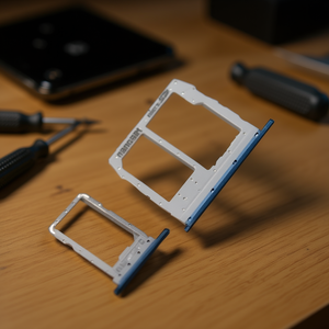 Bandeja SIM para LG K40s 2019 X430 (Azul) - Product Image 2