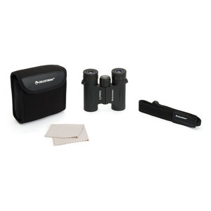 Binoculares <span class=keywords><strong>Celestron</strong></span> Outland 8x25 10x25, Impermeables, Antivaho, para Adultos, Óptica Multicapa, Prismas BaK-4, Enfoque Central - Product Image 3