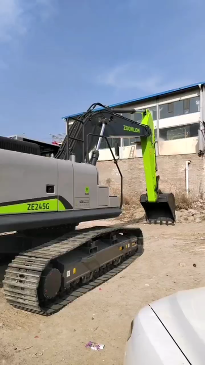 ZOOMLION ZE370E 36 Ton Crawler Excavator, 1.7 m³ Bucket, 8.9L