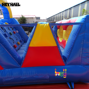 Pista <span class=keywords><strong>de</strong></span> Obstáculos Inflable Grande <span class=keywords><strong>de</strong></span> Fábrica, Juegos Inflables <span class=keywords><strong>de</strong></span> <span class=keywords><strong>Cambio</strong></span> <span class=keywords><strong>de</strong></span> Ropa, Castillo Inflable con Obstáculos y Tobogán - Product Image 5