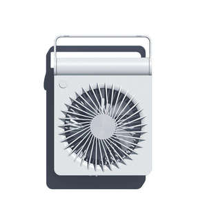Ventilateur portable rechargeable par USB, ventilateur de poche, ventilateur de bureau, petit ventilateur mural suspendu au plafond - Product Image 1