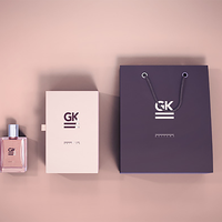 Emballage de flacon de parfum de luxe Borshine, design personnalisé, 50 ml, vide, simple, recyclable, écologique, boîte rigide en papier