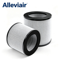 Filtre de remplacement 2801 H13 True HEPA au charbon actif 3-en-1 pour purificateur d'air MYair, compatible Bissell, filtre PPS personnalisé 428