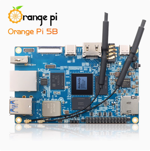 Computer a scheda singola arancione Pi 5B RK3588S 8G/64G per lo sviluppo <span class=keywords><strong>AI</strong></span> - Product Image 1