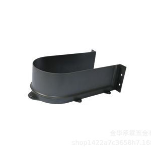 Rainure de drainage en forme de U, 36 pouces, en acier, épaisseur 1,0 mm, accessoire de salle de bain, déflecteur de tiroir, design minimaliste, installation facile - Product Image 2