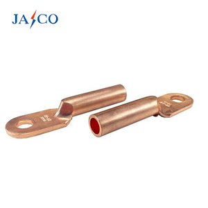 ขั้วต่อสายไฟแบบจีบและขั้วต่อสายไฟแบบมีซีลปลายสาย รุ่น <span class=keywords><strong>DT</strong></span> Series ทำจากทองแดงบริสุทธิ์ 99.9% ชุบดีบุก มาตรฐาน IP00 สำหรับอุปกรณ์ไฟฟ้า - Product Image 3