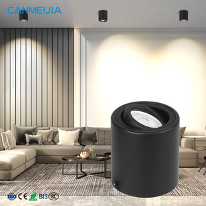 Ampoule de base GU10 remplaçable en surface réglable Downlight plafonnier étanche éclairage extérieur projecteurs à Led - Product Image 1